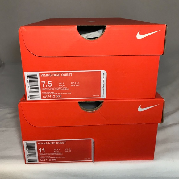 Nike Quest Running Walking Shoes Sneakers Athletic - Picture 8 of 8